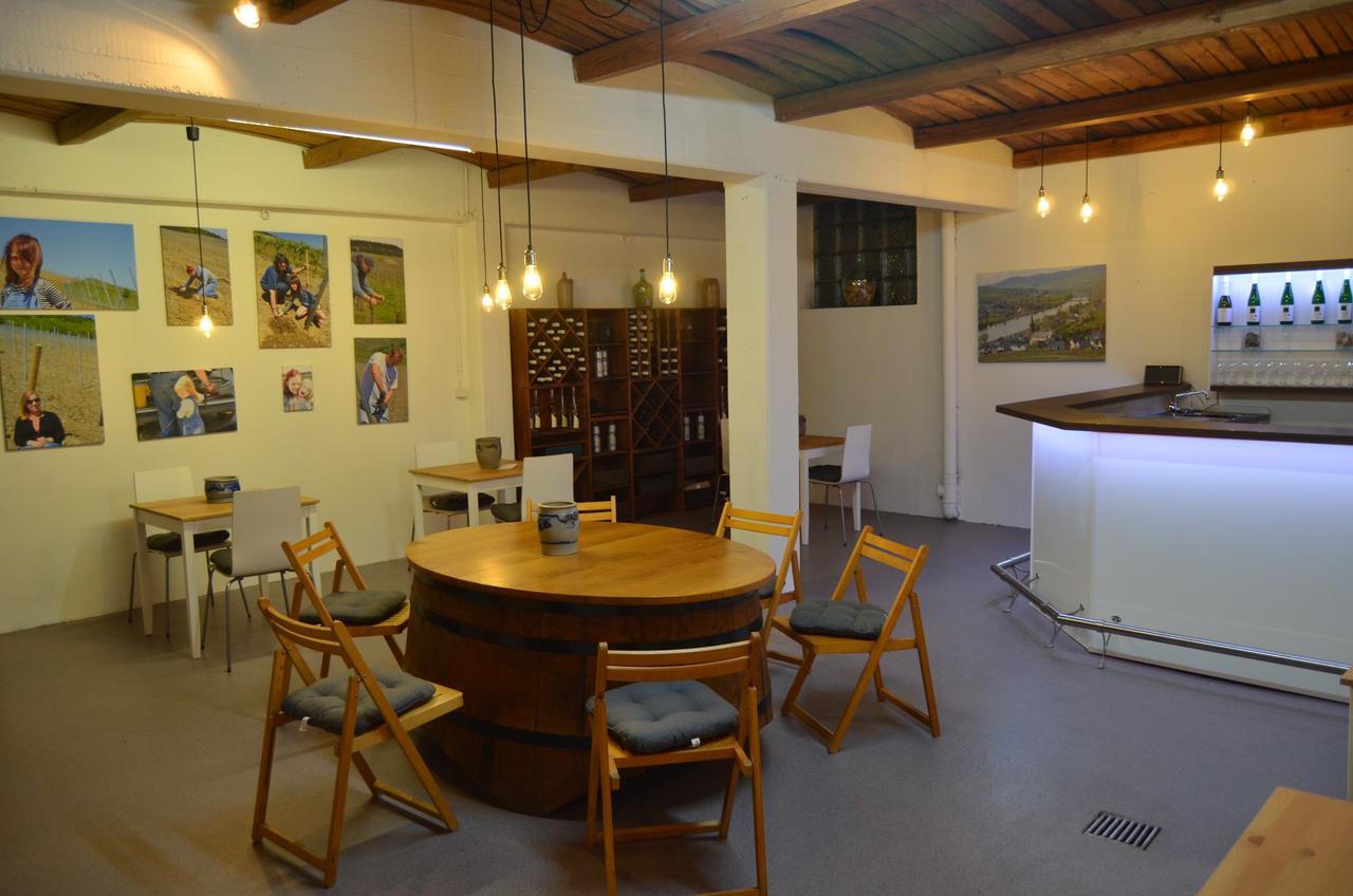 Weingut H. Gindorf Bed & Breakfast Lieser Luaran gambar